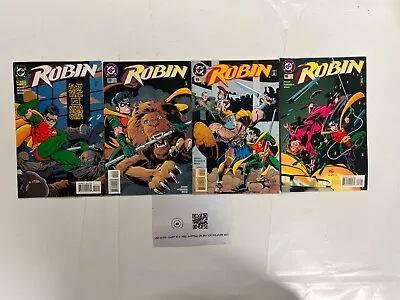 Buy 4 Robin DC Comic Books # 18 19 20 21 Wonder Woman Superman Batman Flash 87 JS58 • 9.34£