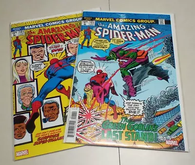 Buy Amazing Spider-Man #'s 121 & 122 (Marvel)2022 - Facsimile Reprint - NM/NM+ • 7.70£