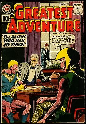 Buy My Greatest Adventure--#58--1961--COMIC BOOK--DC--VG • 29.90£