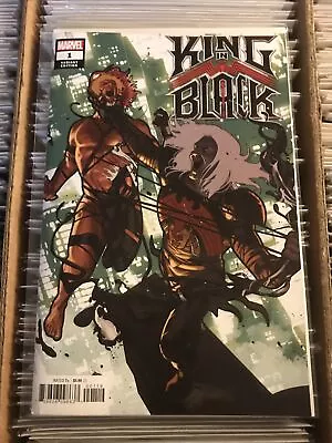 Buy KING IN BLACK #1 TAURIN CLAKE SPOILER VARIANT COVER 2020 Hot Book Knull Venom • 2.32£