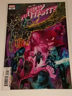Buy New Mutants #15 (nm+ 9.6 Or Better) March 2021 Marvel Comics • 4.99£
