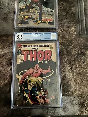 Buy Thor (1962-1996 1st Series Journey Into Mystery)  #121  CGC 5.5 • 75.33£