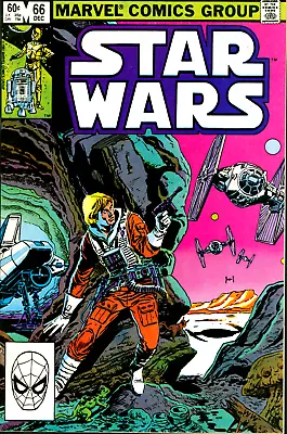 Buy Star Wars #66 Marvel Comics 1982 VF • 15.52£
