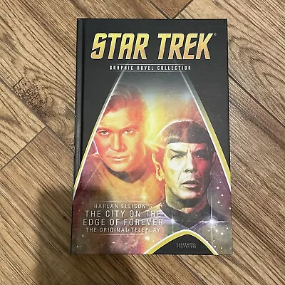 Buy Eaglemoss Star Trek Graphic Novel Collection Volume 2 City On Edge Of Forever • 7.99£