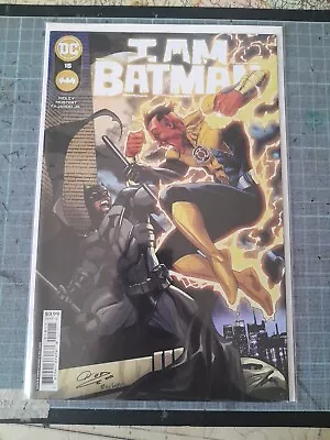 Buy Dc Comics I Am Batman (2021) #15 - Nm Bagged & Boarded • 2£