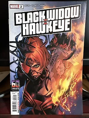 Buy Black Widow And Hawkeye  #2 2024 Black Widow Symbiote  Cover A • 5£