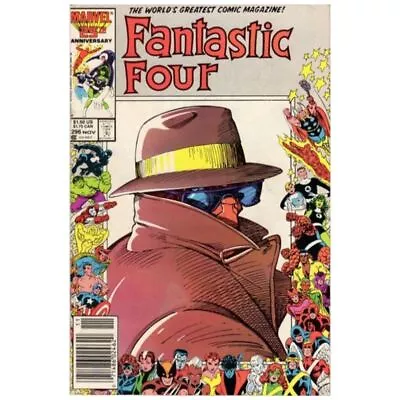 Buy Fantastic Four #296 Newsstand  - 1961 Series Marvel Comics VF+ [w` • 7.30£