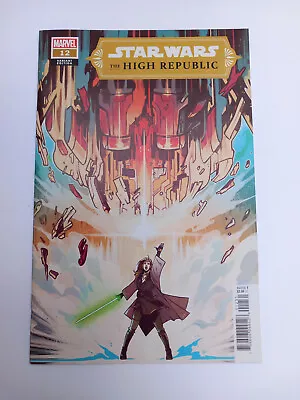 Buy Marvel Star Wars: The High Republic #12 Caspar Wijngaard 1:25 Variant (2022) • 13.99£