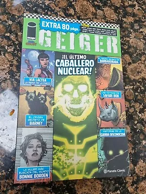 Buy Geiger 80 Page Special Comic (nm) Uber Rare Spanish Version Only Copy In Uk  • 19.80£