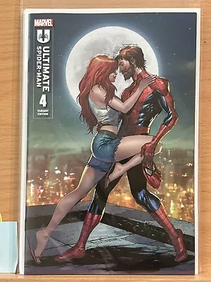 Buy Ultimate Spider-Man #4 Trade Variant By Tyler Kirkham 2024 • 15£