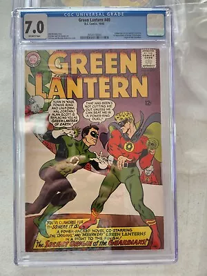 Buy GREEN LANTERN #40 (DC Comics, 1965) Origin Of Guardians, 1st Krona -  CGC 7.0 • 213.95£