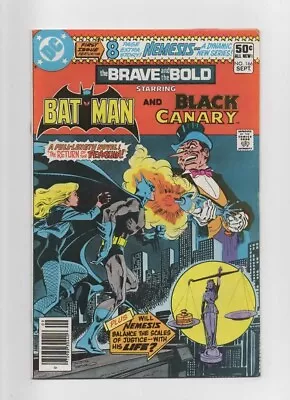 Buy Brave And The Bold  #166  Fn • 4£