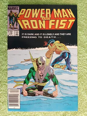 Buy POWER MAN AND IRON FIST #116 Potential 9.6 Or 9.8 CANADIAN Price Variant RD5830 • 17.71£