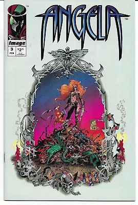 Buy ANGELA - No. 3 (February 1995) Featuring SPAWN [by NEIL GAIMAN] • 7.50£