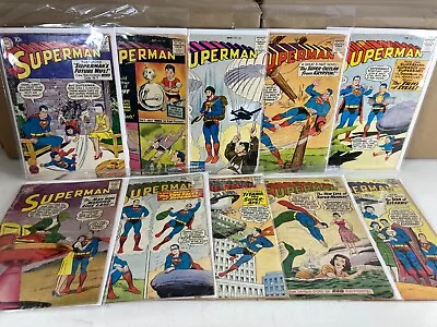 Buy Superman 131-140 SET Complete SET 1959-1960 DC Comics (s 13538) • 126.20£