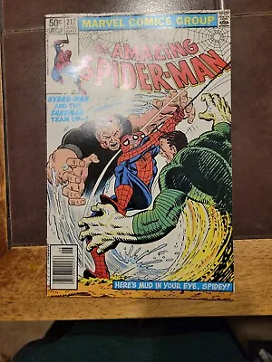 Buy The Amazing Spiderman #217 1981 Marvel Comics Hydro-Man Sandman VF/NM • 13.23£