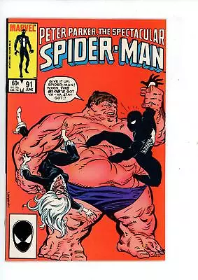 Buy The Spectacular Spider-Man #91 (1984) Spider-Man Marvel Comics • 3.49£