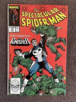 Buy Spectacular SPIDER-MAN #141 (Marvel, 1988) Punisher • 6.95£