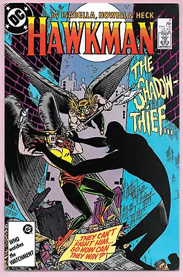 Buy Hawkman #2 - Shadows - 1986 - DC Comics Fun FOR ALL THE BOYS AND GIRLS • 3.15£