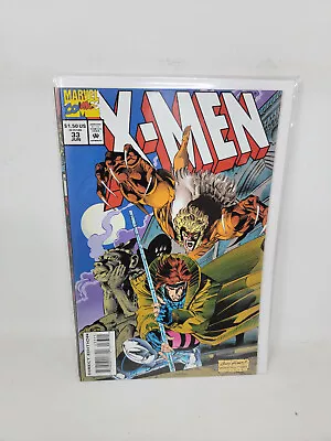 Buy X-MEN V2 #33 1994 Marvel 9.2 Andy Kubert Cover Art • 3.29£