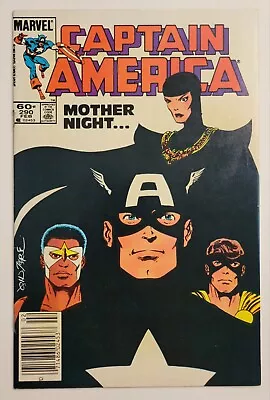 Buy Captain America #290 (1984, Marvel) VF Key, 1st App. Mother Superior, Newsstand  • 7.73£