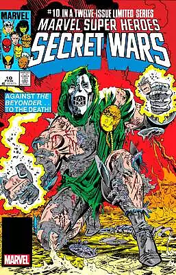 Buy Marvel Super Heroes Secret Wars #10 Facsimile (presale 10/2/24) • 3.29£