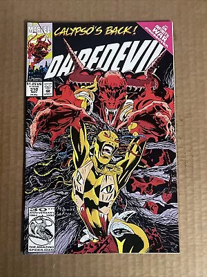 Buy Daredevil #310 First Print Marvel Comics (1992) Calypso Infinity War Crossover • 3.88£