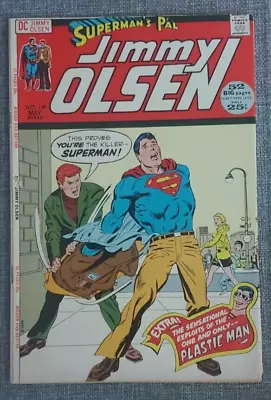 Buy Superman's Pal Jimmy Olsen 149 DC Comics FN+ Plastic Man 1972 • 11.65£