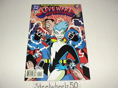 Buy Superman Adventures #5 Comic DC 1997 1st Appearance Livewire Animated Burchett • 34.94£