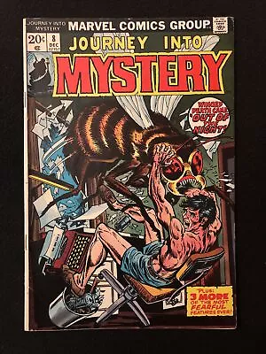 Buy Journey Into Mystery 8 5.0 5.5 Marvel 1973 Pr • 6.21£