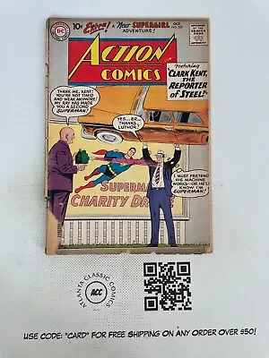 Buy Action Comics # 257 VG- DC Comic Book Superman Bizarro Supergirl 43 J235 • 31.06£