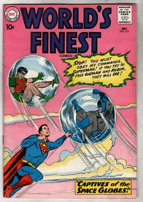 Buy World's Finest Comics #114 1960 • 33.01£