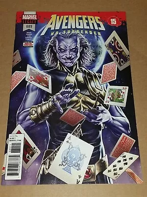 Buy Avengers #689 June 2018 No Surrender #15 Marvel Comics • 3.69£