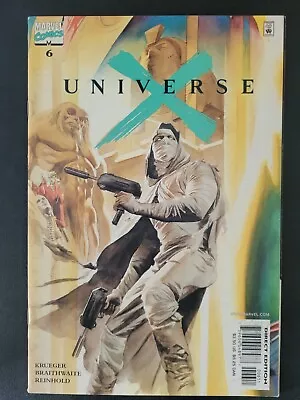 Buy Universe X #6 (2001) Marvel Comics Alex Ross Moon Knight Cover Mcu Inspiration • 4.66£