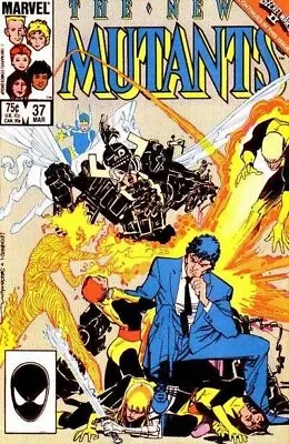 Buy New Mutants #37 (1983) Vf Marvel • 5.95£