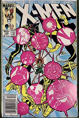 Buy Marvel Comic The Uncanny X-men Vol 1 188 (1984) NEWSSTAND - Legacy Of The Lost • 3.10£