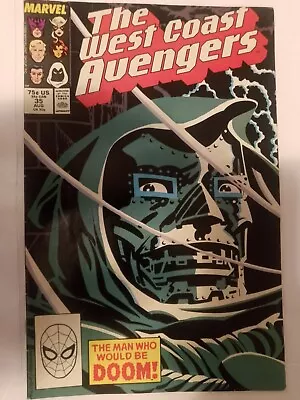 Buy The West Coast Avengers #35 : Steve Englehart • 3£