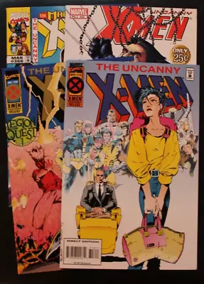 Buy Uncanny X-Men Comic Lot (Marvel 1994) # 318 320 366 423 Wolverine Jubilee Storm • 4.65£