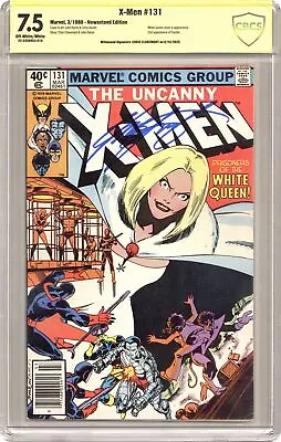 Buy Uncanny X-Men #131N CBCS 7.5 Newsstand SS Claremont 1980 22-2258953-015 • 143.67£