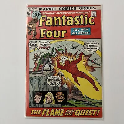 Buy Fantastic Four#117, VG+ 1st. Appearance Of The Inhumans Key Issue • 6.41£