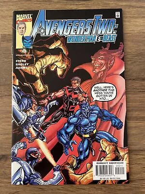 Buy Avengers Two #2 - Wonder Man & The Beast - 2000 - Marvel Comics • 3.99£