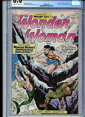 Buy Wonder Woman #118 CGC 6.0 1960 • 139.78£
