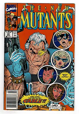 New Mutants #87 ケーブル初登場 アメコミ - 本