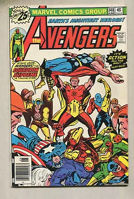 Buy The Avengers: # 148 VF  Squadron Supreme Marvel  Comics  D2 • 7.76£