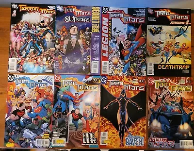 Buy Teen Titans Comics Bundle 50 Comics • 100£