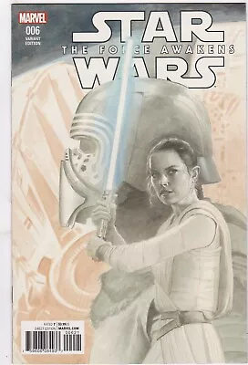 Buy Star Wars The Force Awakens Adaptation (2016) #6 Rivera Sketch Variant NM- 1:75 • 15.49£