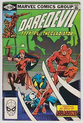 Buy L8461: Daredevil #174, Vol 1, F/VF Condition • 27.17£