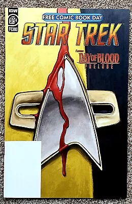 Buy Star Trek - Day Of Blood - Prelude - Idw - Fcbd 2023 - • 2.69£