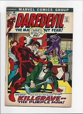 Buy Daredevil #88  Fear And Black Widow Origin Very Good Condition Live On Ebay • 6.99£