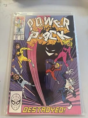 Buy Marvel  Comics Power Pack #61  NM • 3.11£